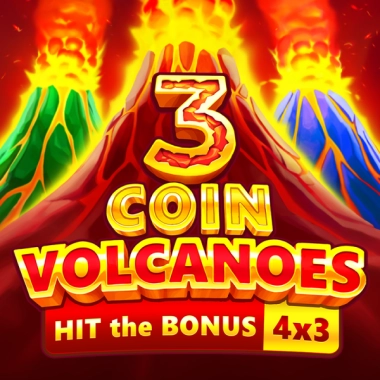 Juega a la 3 Coin Volcanoes bij en Bet30 Click