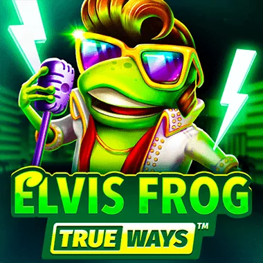Juega a la Elvis Frog TRUEWAYS bij en Bet30 Click