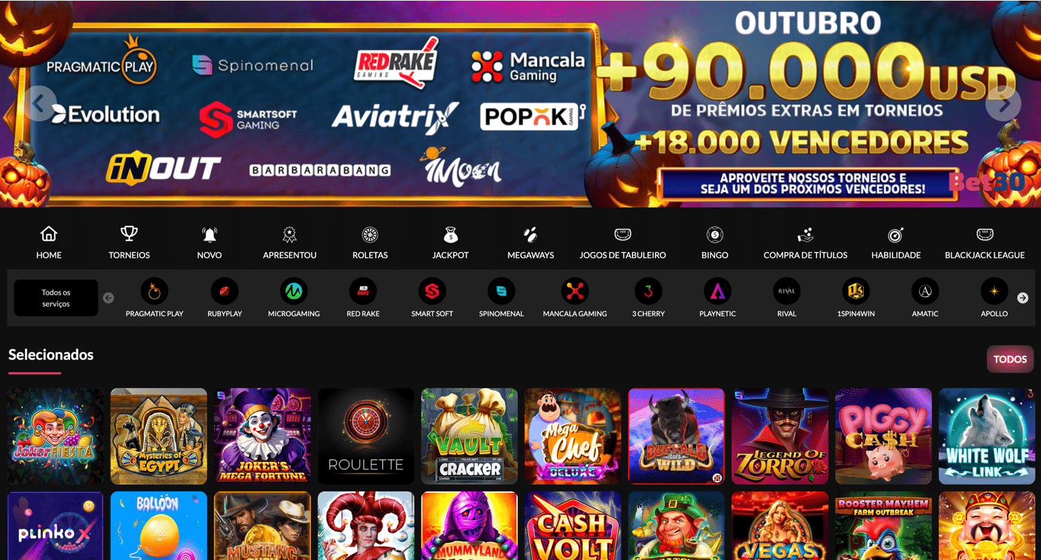Bet30 Click Casino