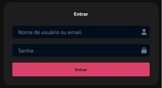 Registration at Bet30 Click casino